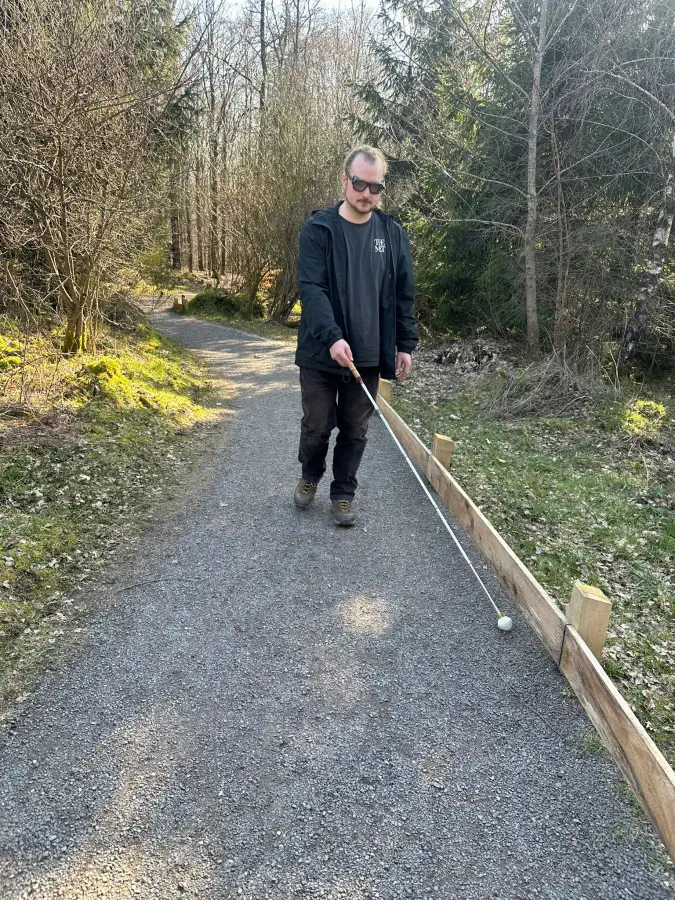Bild 085 · Ortswechsel & Waldweg Grenzenlos