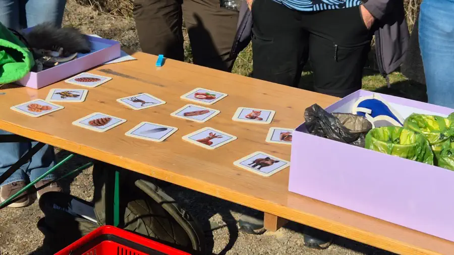 Bild 109 · Stationen zu Förderbedarfen